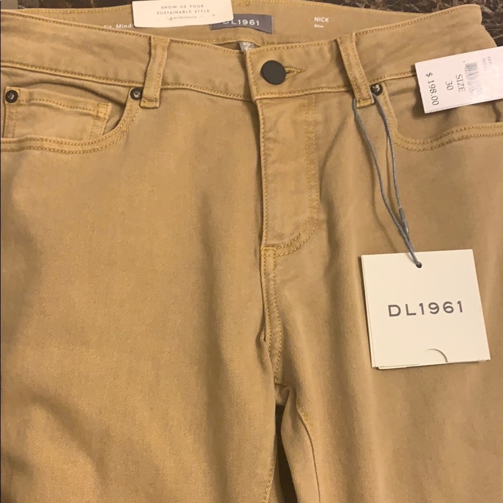 New Men Diesel Khaki Jeans